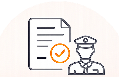 Confirm and Review illustration